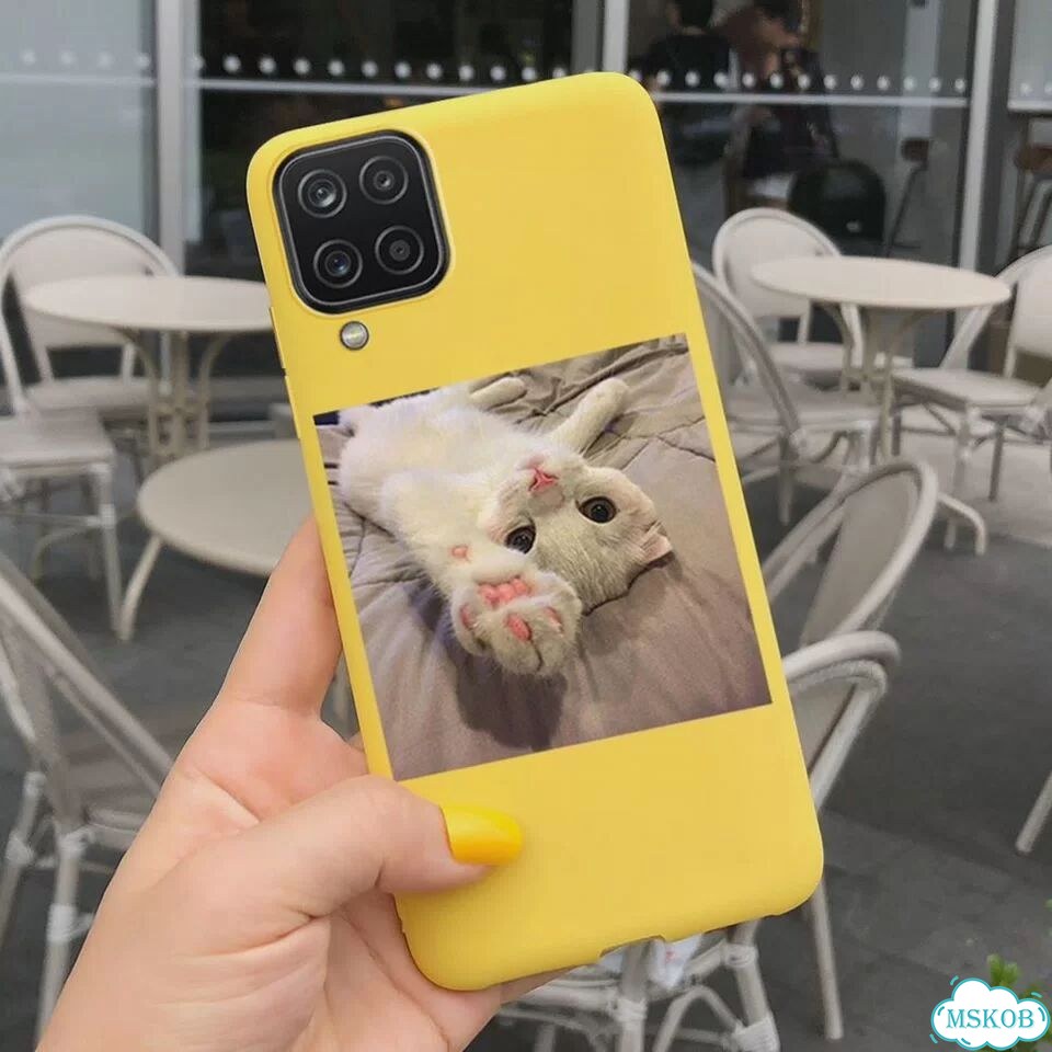 Чехол для телефона Samsung Galaxy A12, чехол 6,5 дюйма, 2020, мягкий силиконовый защитный чехол из т фото 1