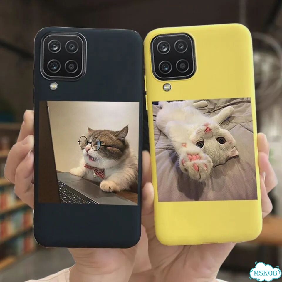Чехол для телефона Samsung Galaxy A12, чехол 6,5 дюйма, 2020, мягкий силиконовый защитный чехол из т фото 2