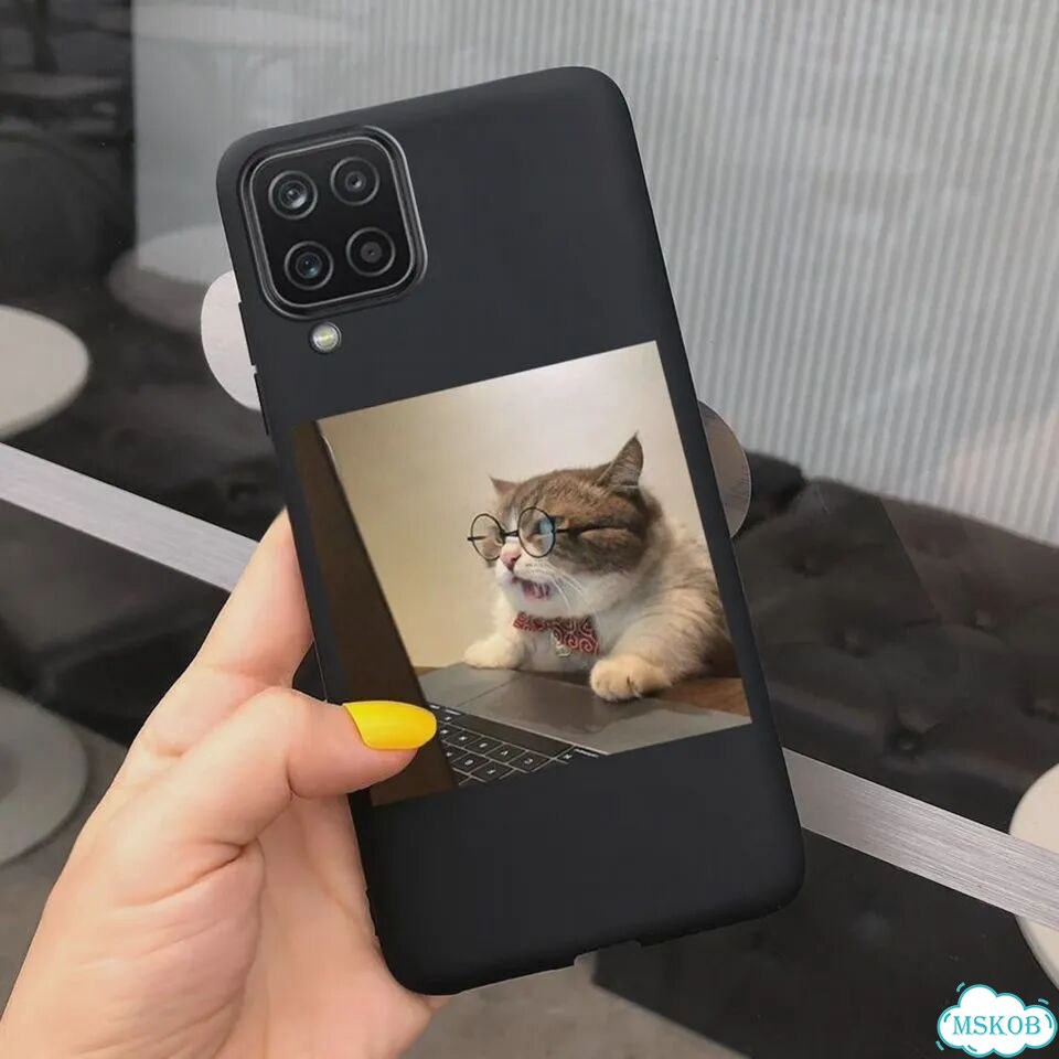 Чехол для телефона Samsung Galaxy A12, чехол 6,5 дюйма, 2020, мягкий силиконовый защитный чехол из т фото 4