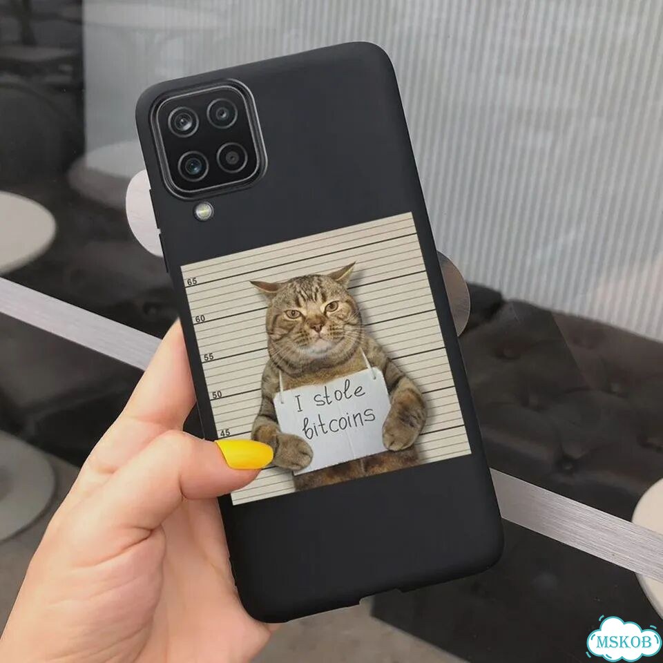 Чехол для телефона Samsung Galaxy A12, чехол 6,5 дюйма, 2020, мягкий силиконовый защитный чехол из т фото 5