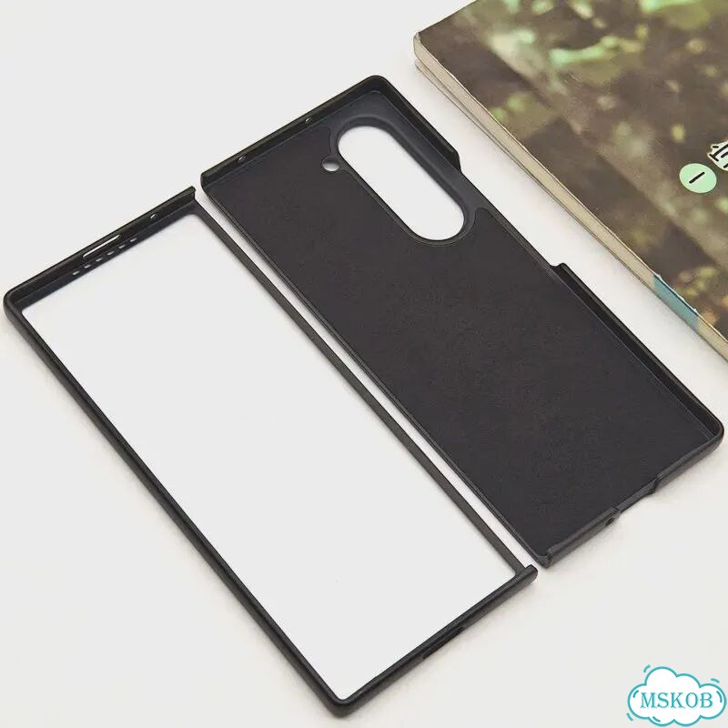 Чехол для Samsung Galaxy Z Fold 7 6 5 4 3 2 1, ультратонкий, из углеродного волокна, For Z Fold6 фото 7