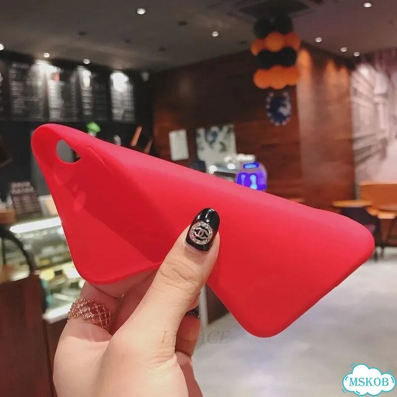 Белый матовый чехол для iPhone XR фото 5
