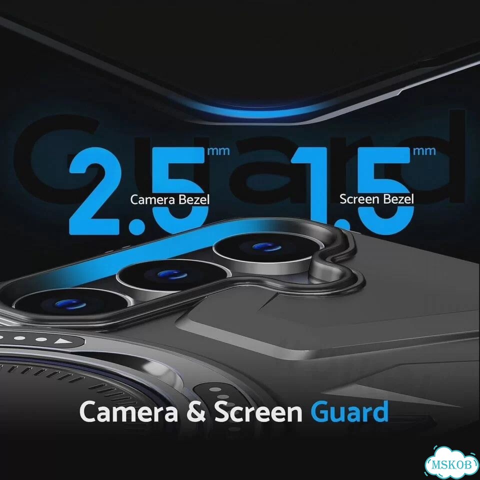 Чехол Samsung Galaxy A54 Alpine Green с кольцом фото 3