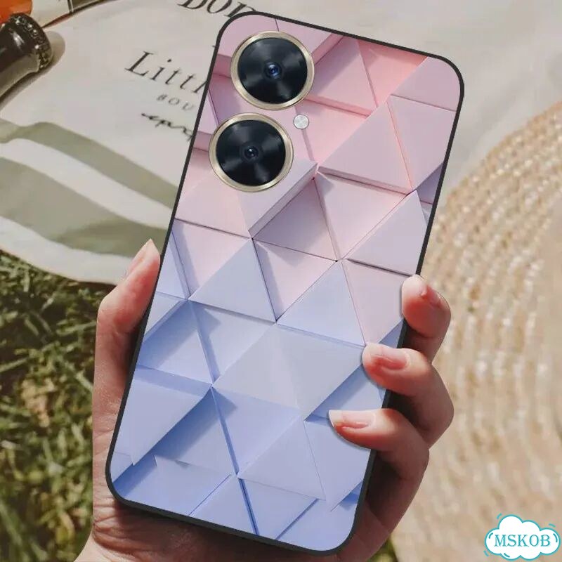 Чехол для Huawei Nova 11i Nova 11i 11i Black Wolf, мягкая силиконовая задняя крышка из тпу для 18 фото 1