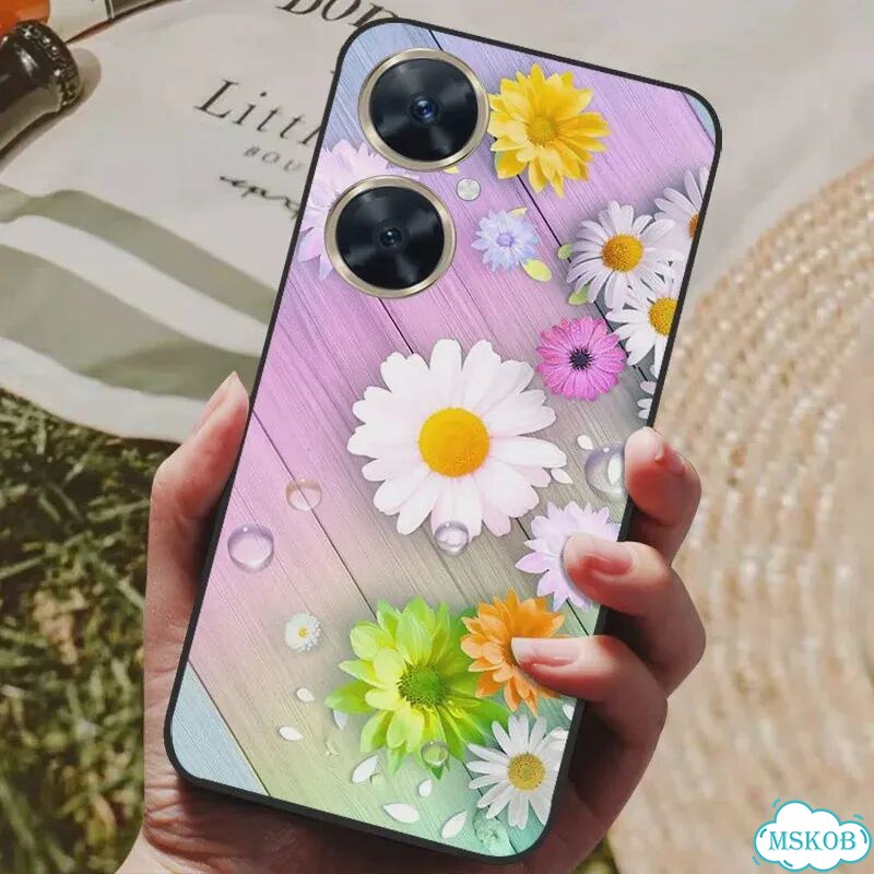 Чехол для Huawei Nova 11i Nova 11i 11i Black Wolf, мягкая силиконовая задняя крышка из тпу для 18 фото 6