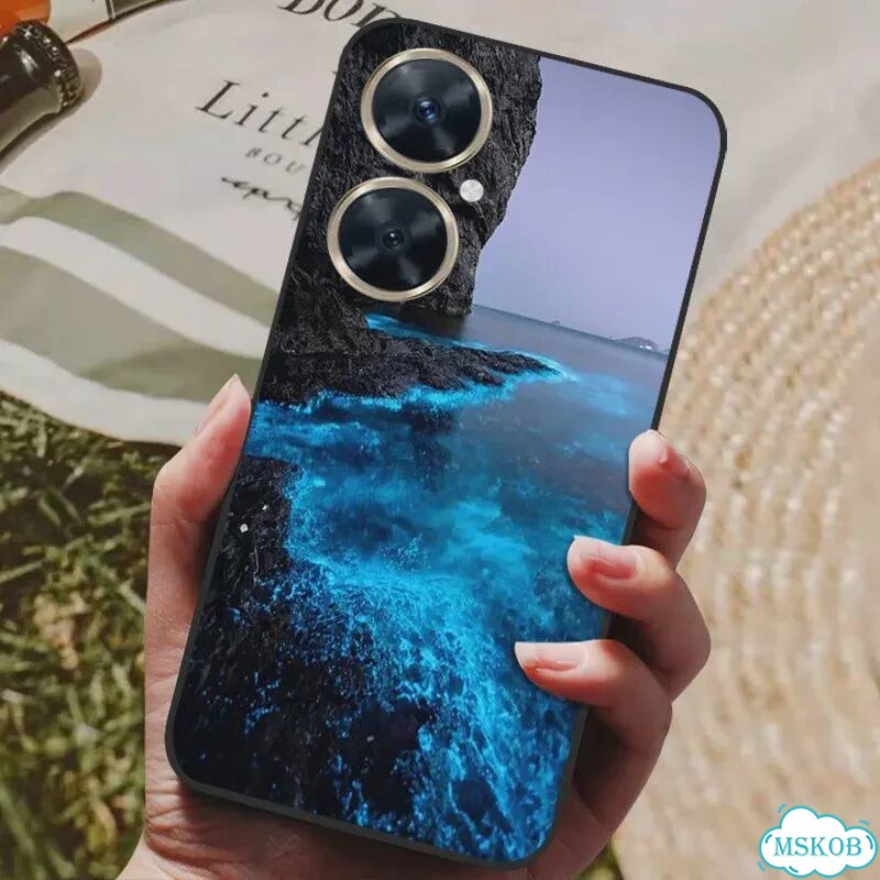 Чехол для Huawei Nova 11i Nova 11i 11i Black Wolf, мягкая силиконовая задняя крышка из тпу для 18 фото 7