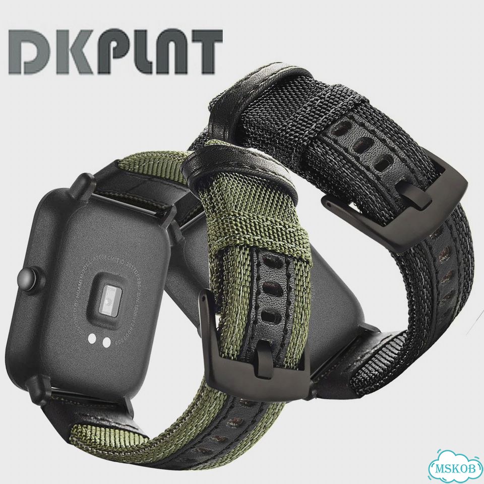 Ремешок черный для Amazfit GTS 2/2e/Mini/GTR фото 2