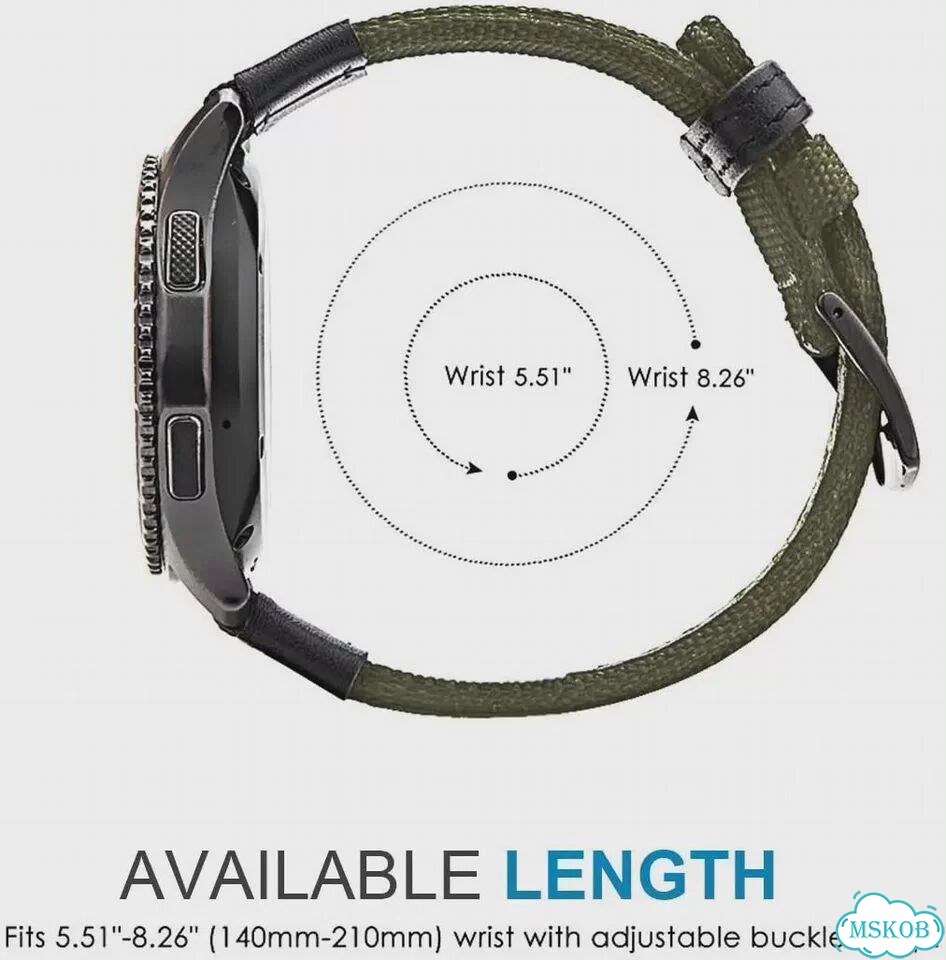 Ремешок черный для Amazfit GTS 2/2e/Mini/GTR фото 5