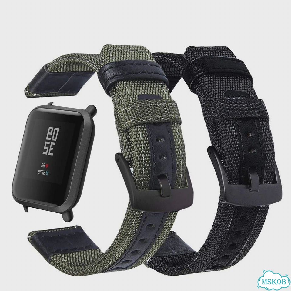 Ремешок черный для Amazfit GTS 2/2e/Mini/GTR фото 6