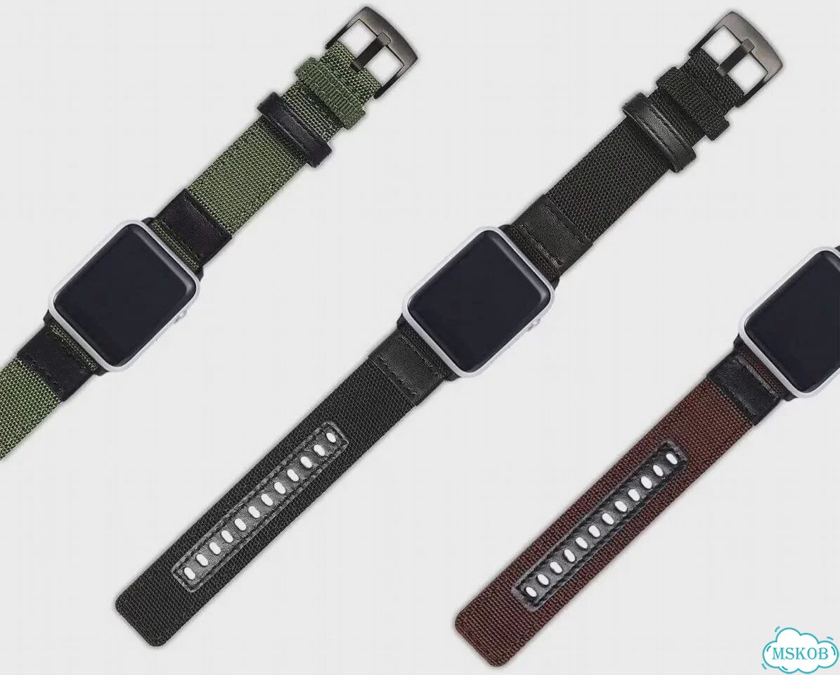 Ремешок черный для Amazfit GTS 2/2e/Mini/GTR фото 7
