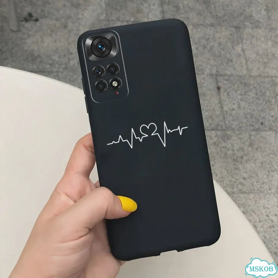 Милый чехол с рисунком для Xiaomi Redmi Note 11, чехол для Redmi Note 11 S, мягкий чехол для телефон фото 1