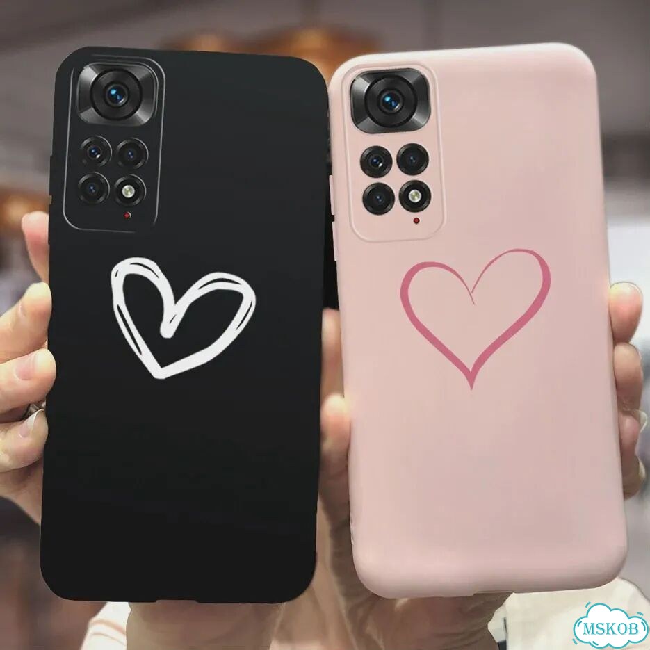 Милый чехол с рисунком для Xiaomi Redmi Note 11, чехол для Redmi Note 11 S, мягкий чехол для телефон фото 3