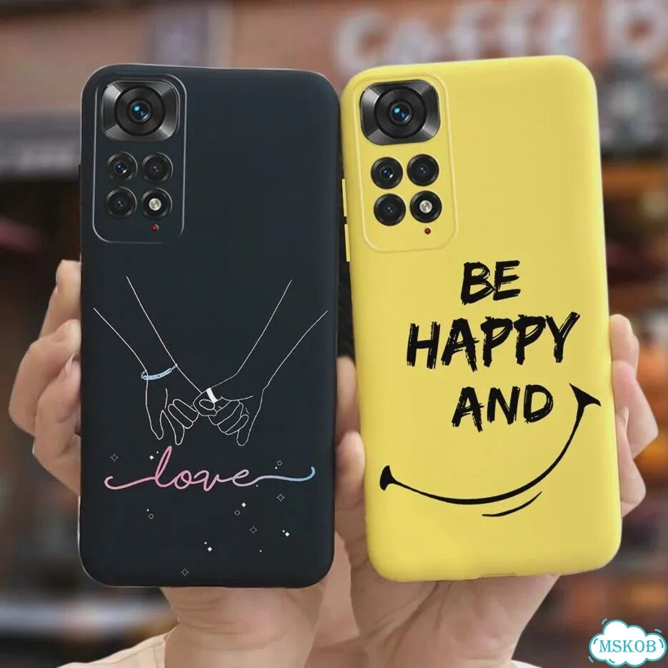 Милый чехол с рисунком для Xiaomi Redmi Note 11, чехол для Redmi Note 11 S, мягкий чехол для телефон фото 6