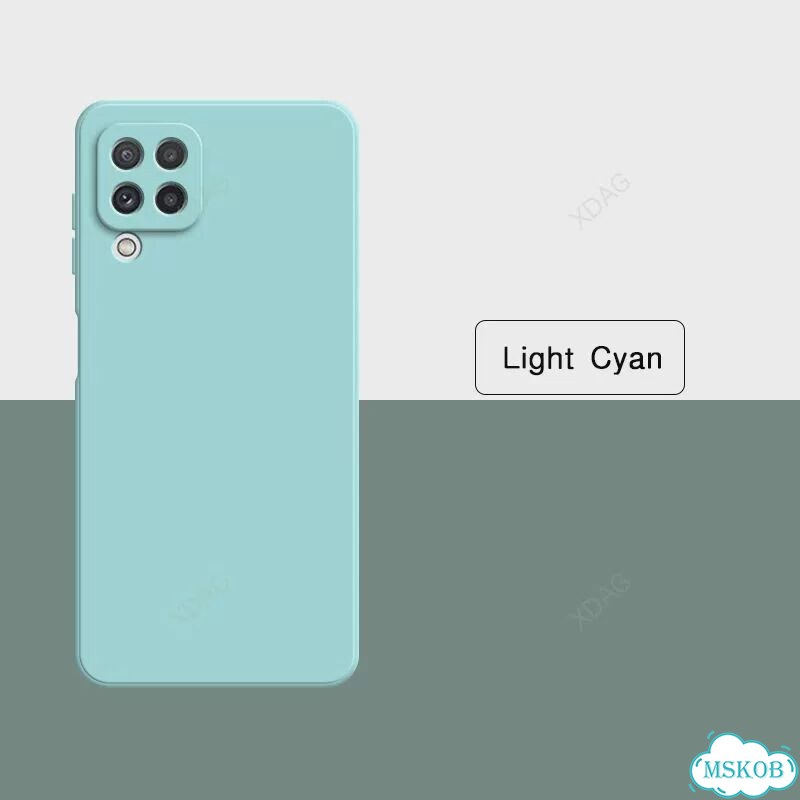 Чехол Light Cyan для Samsung Galaxy A22 4G фото 1
