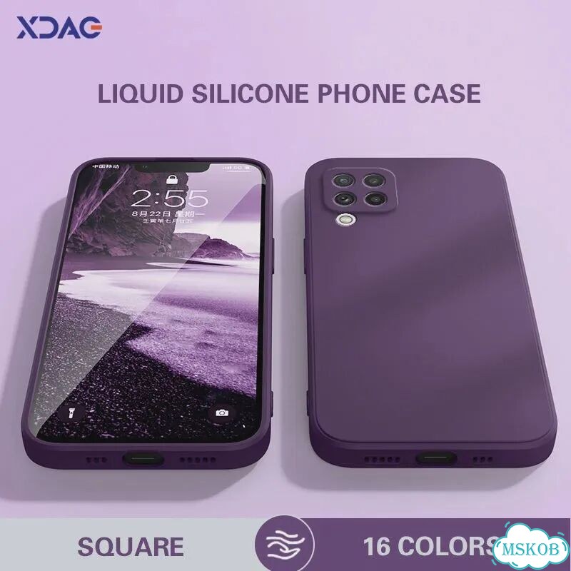 Чехол Light Cyan для Samsung Galaxy A22 4G фото 2