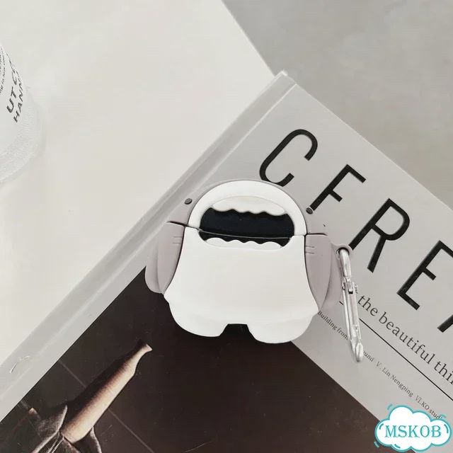 Чехол для наушников oppo Enco Air3, белый фото 1