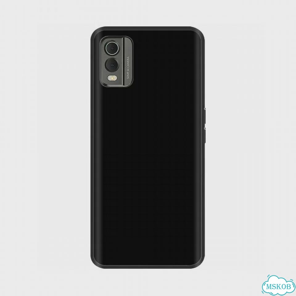 Для Nokia C32 4G чехол мягкий окрашенный черный силиконовый бампер Fundas Coque для nokia C32 NokiaC фото 1