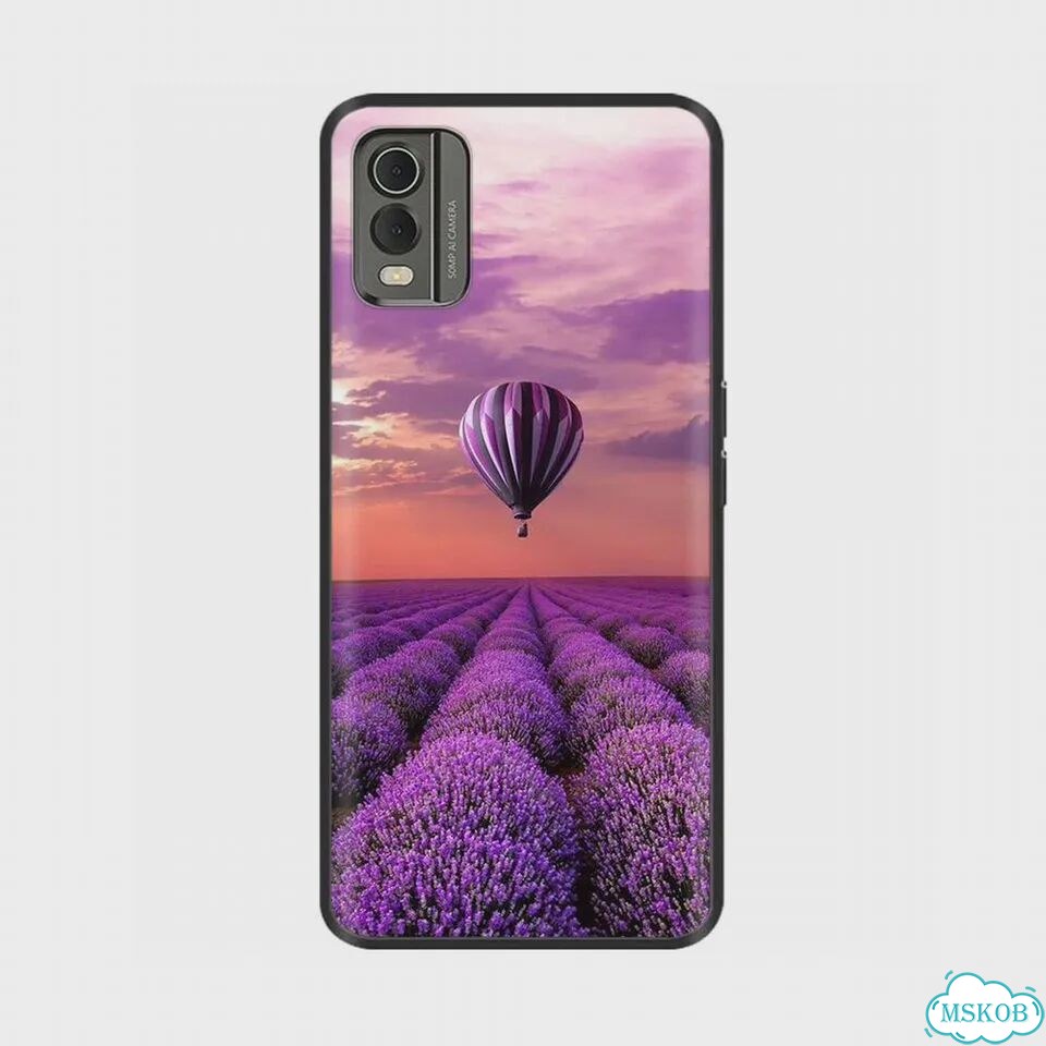 Для Nokia C32 4G чехол мягкий окрашенный черный силиконовый бампер Fundas Coque для nokia C32 NokiaC фото 7