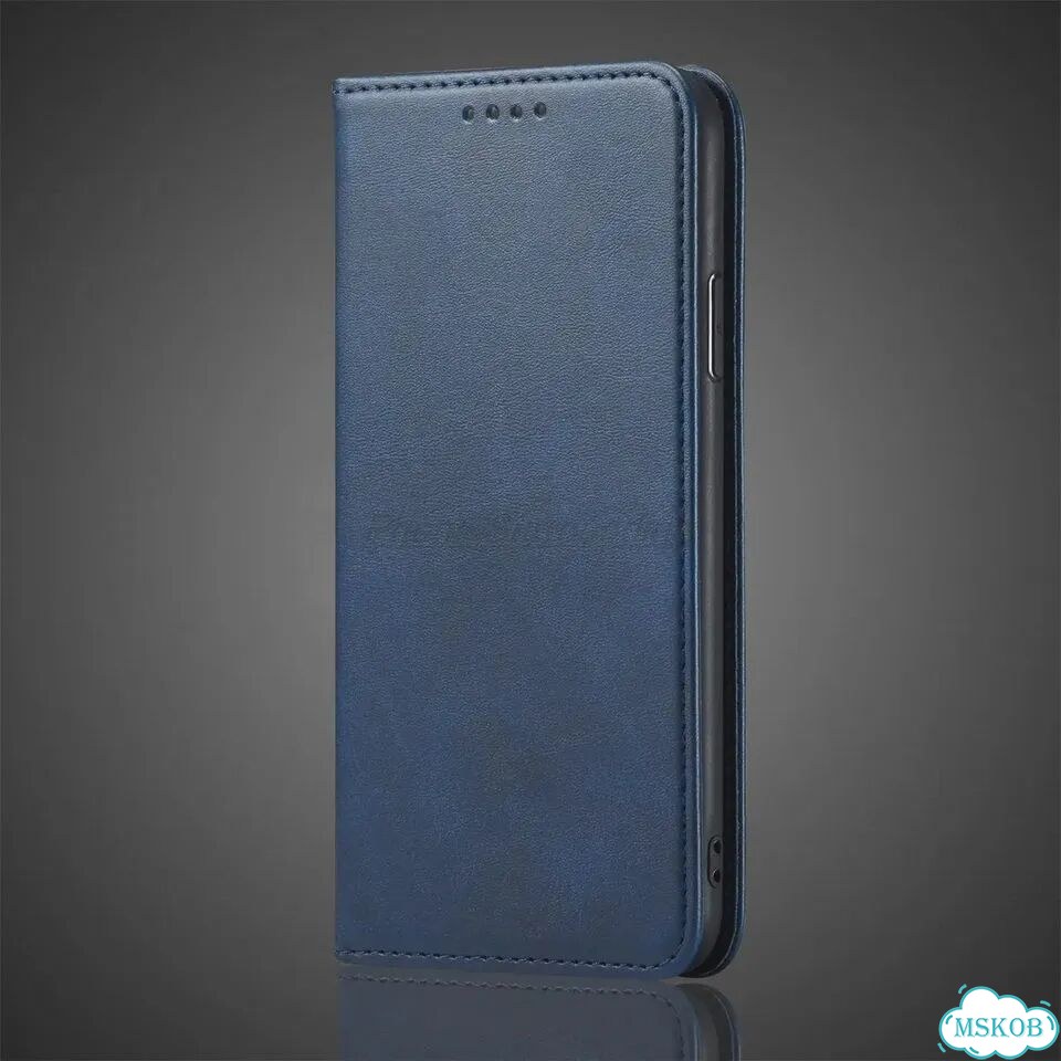 Кожаный чехол для Vivo V40 5G / V40 Pro 5G, флип-чехол, держатель для карт, кобура с магнитным притя фото 1