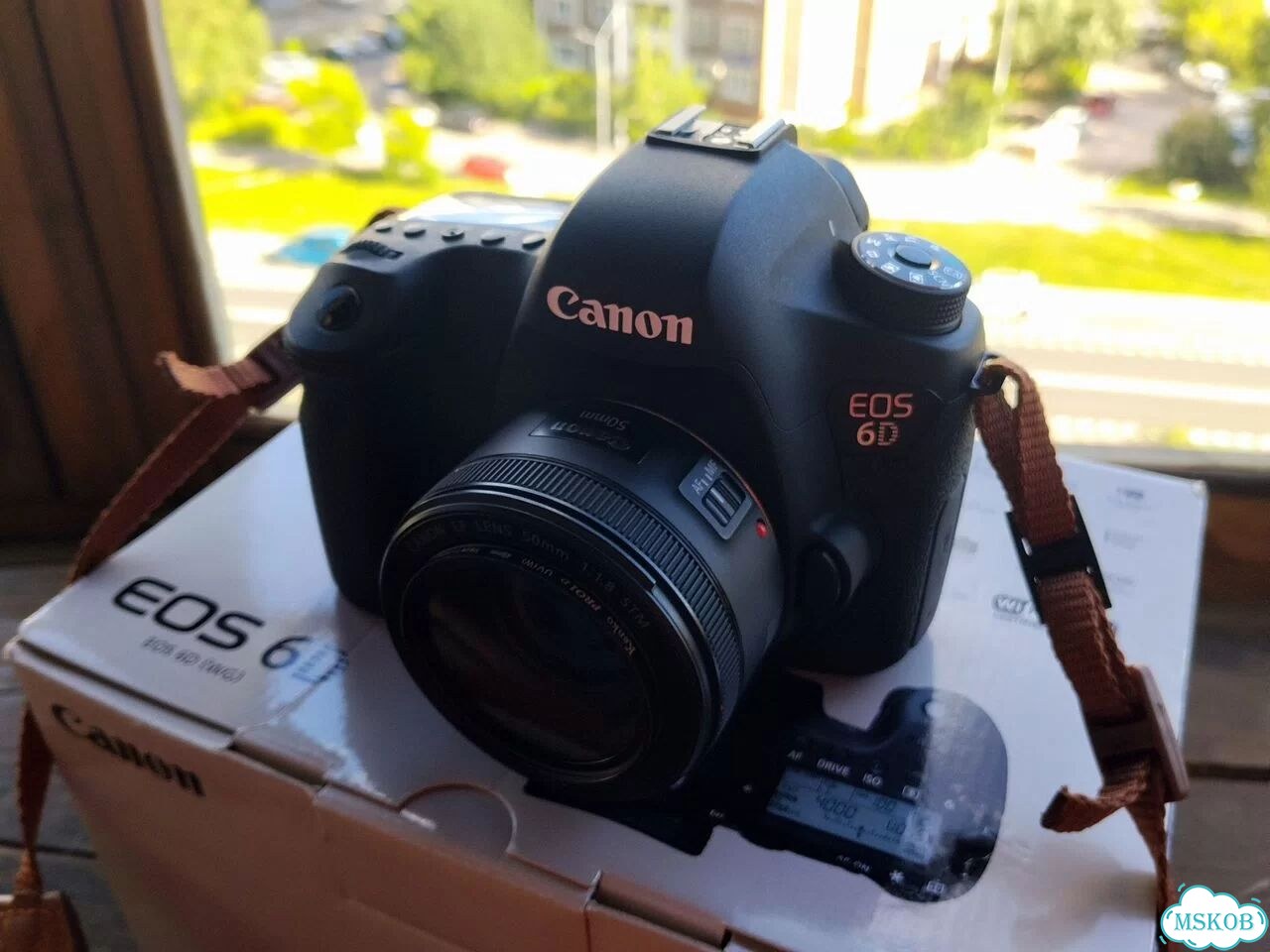 Canon 6D (почти идеал), 4400 кадров, body фото 1