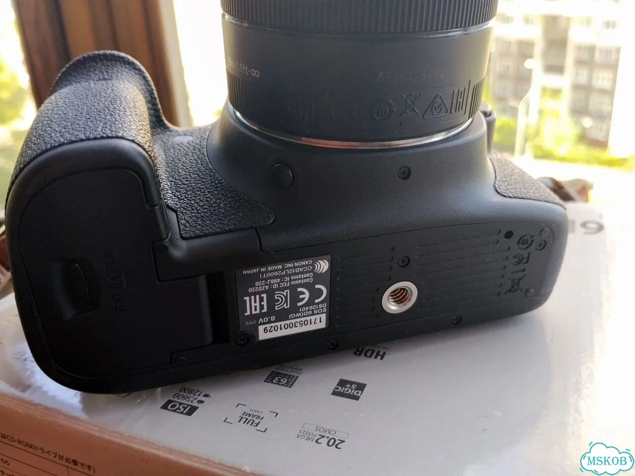Canon 6D (почти идеал), 4400 кадров, body фото 9