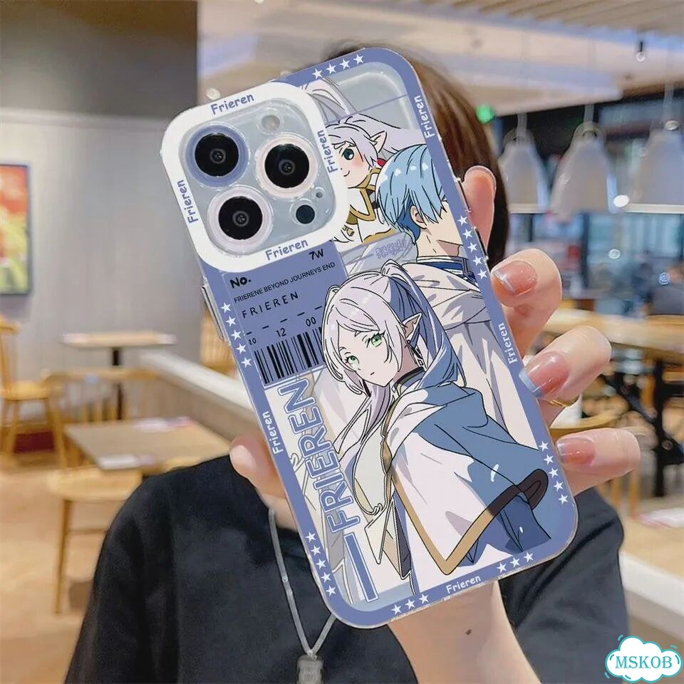Чехол для телефона Anime Frieren Beyond Journeys End для iPhone 15 14 TSY-tcxr108240404B5, iPhone 13 фото 1