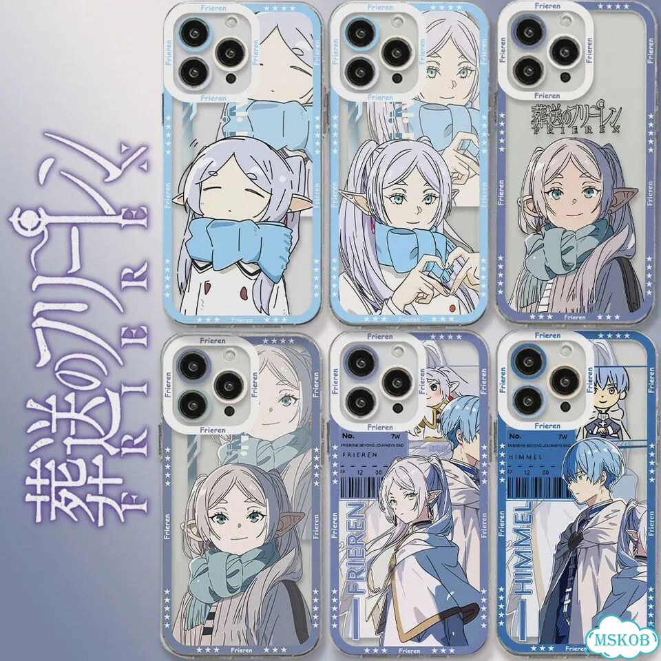 Чехол для телефона Anime Frieren Beyond Journeys End для iPhone 15 14 TSY-tcxr108240404B5, iPhone 13 фото 2
