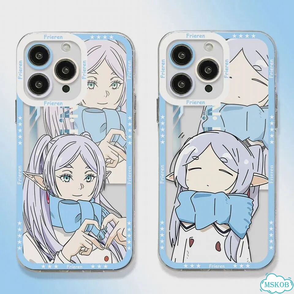 Чехол для телефона Anime Frieren Beyond Journeys End для iPhone 15 14 TSY-tcxr108240404B5, iPhone 13 фото 3