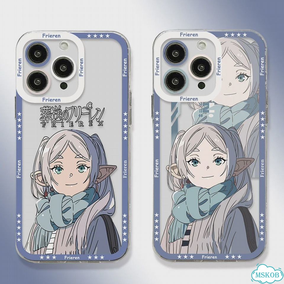 Чехол для телефона Anime Frieren Beyond Journeys End для iPhone 15 14 TSY-tcxr108240404B5, iPhone 13 фото 4