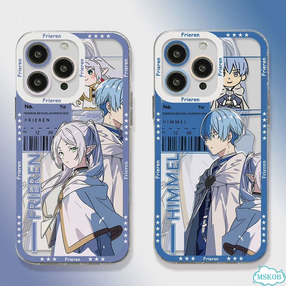 Чехол для телефона Anime Frieren Beyond Journeys End для iPhone 15 14 TSY-tcxr108240404B5, iPhone 13 фото 5