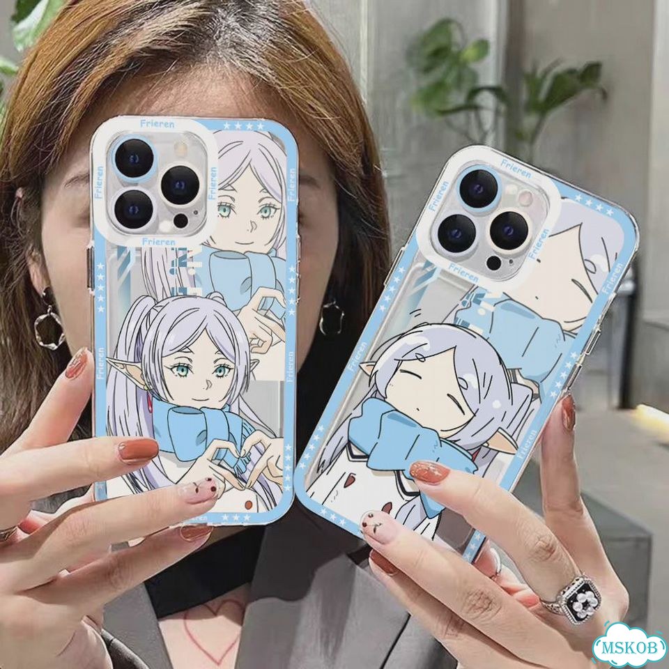 Чехол для телефона Anime Frieren Beyond Journeys End для iPhone 15 14 TSY-tcxr108240404B5, iPhone 13 фото 6