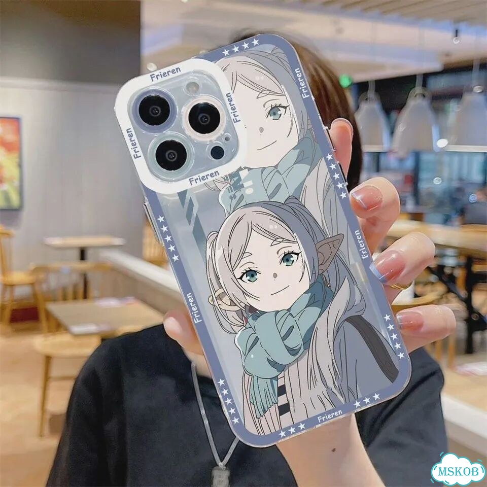 Чехол для телефона Anime Frieren Beyond Journeys End для iPhone 15 14 TSY-tcxr108240404B5, iPhone 13 фото 7