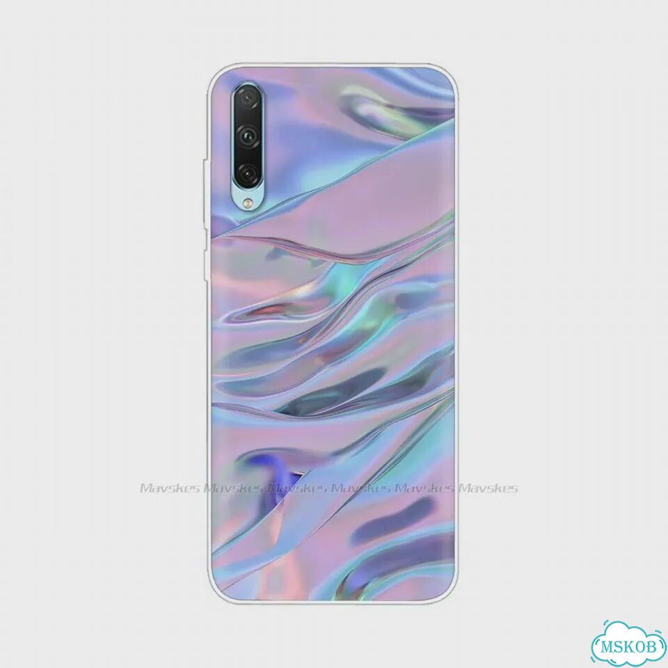 Чехол для Honor 30i Color 35, силиконовый, мягкий фото 1