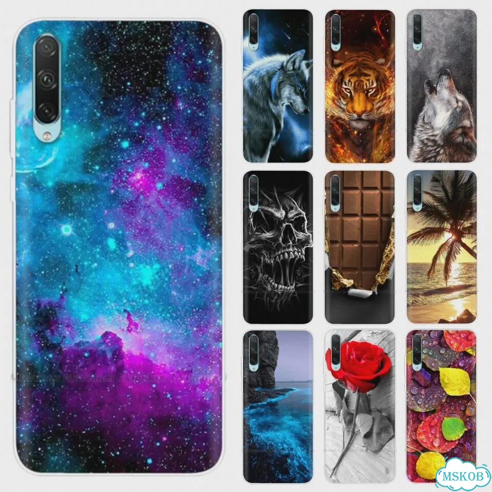 Чехол для Honor 30i Color 35, силиконовый, мягкий фото 2