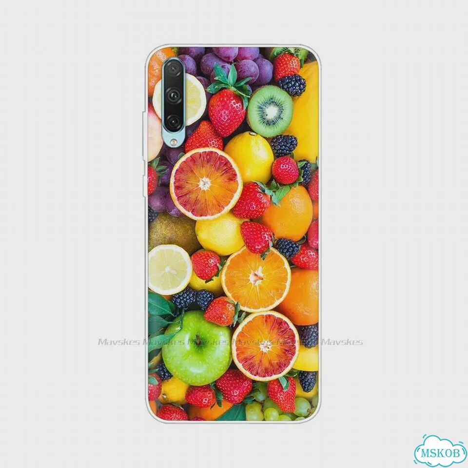 Чехол для Honor 30i Color 35, силиконовый, мягкий фото 3