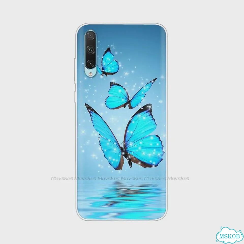 Чехол для Honor 30i Color 35, силиконовый, мягкий фото 4