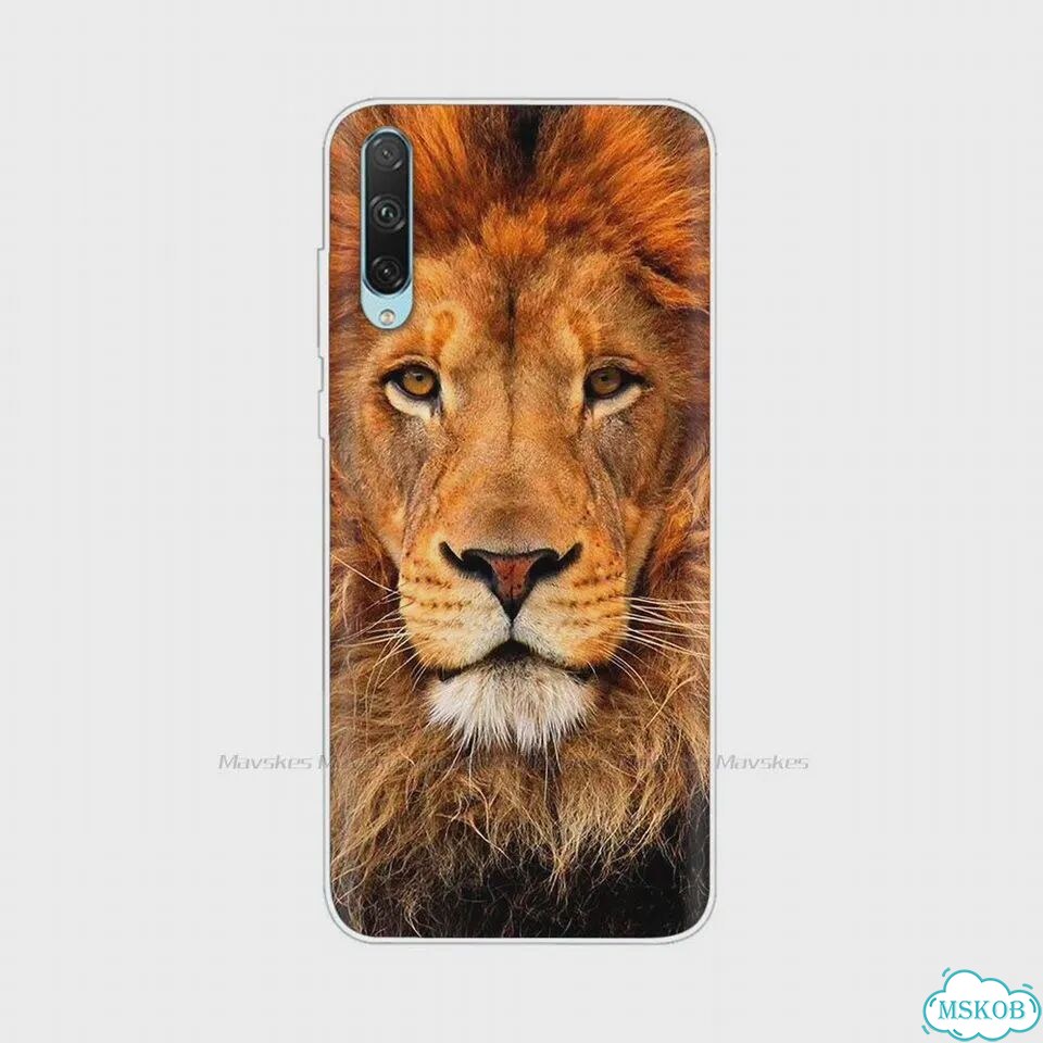 Чехол для Honor 30i Color 35, силиконовый, мягкий фото 5