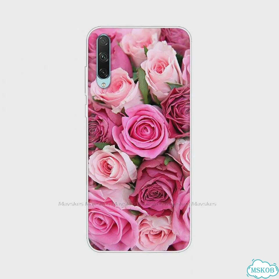 Чехол для Honor 30i Color 35, силиконовый, мягкий фото 6