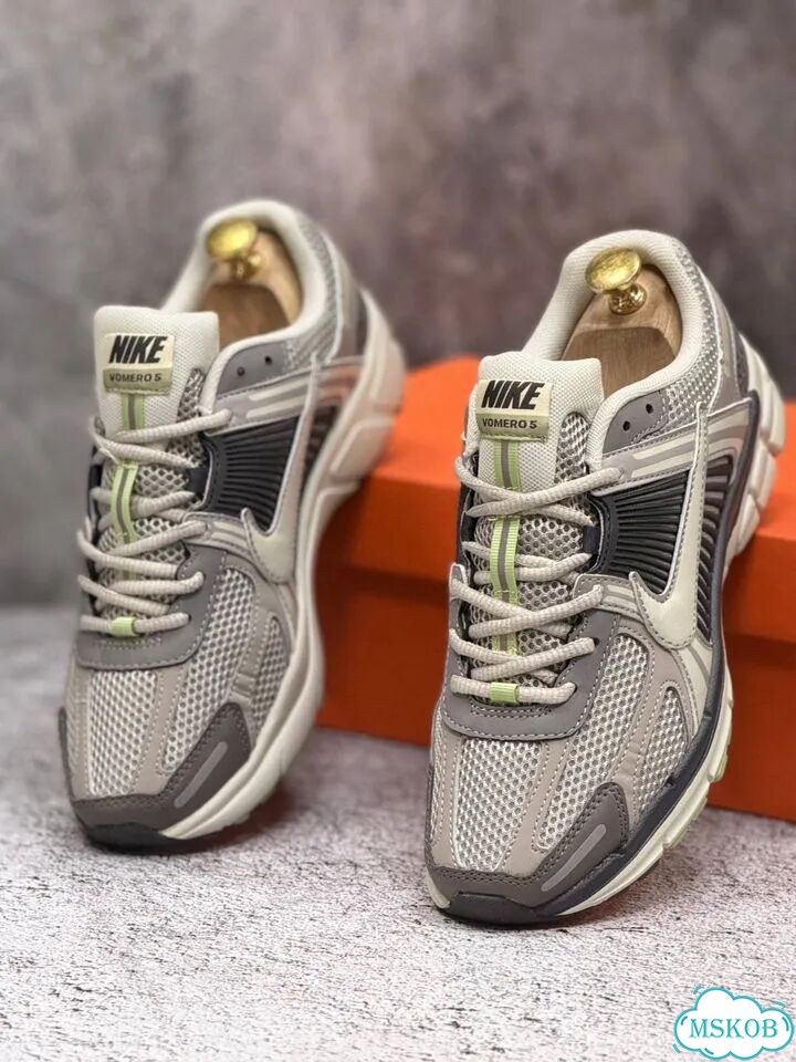 Кроссовки nike zoom vomero 5 cobblestone фото 5