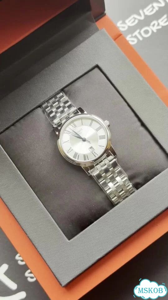 Часы Tissot Carson Lady White - Оригинал фото 1