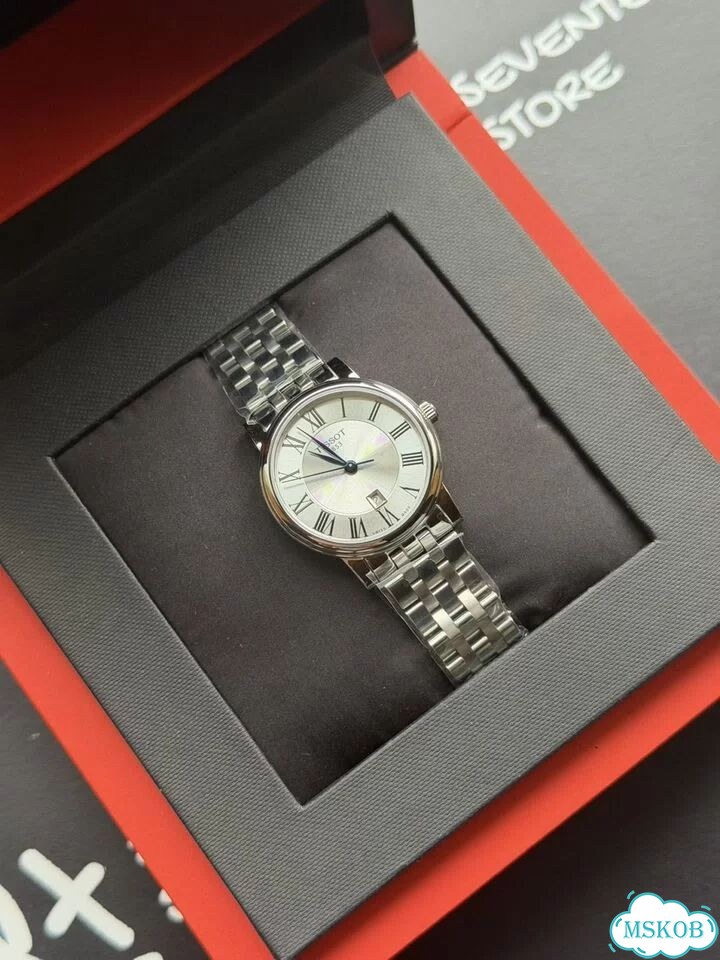 Часы Tissot Carson Lady White - Оригинал фото 2
