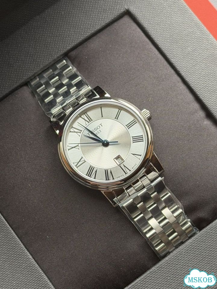 Часы Tissot Carson Lady White - Оригинал фото 3