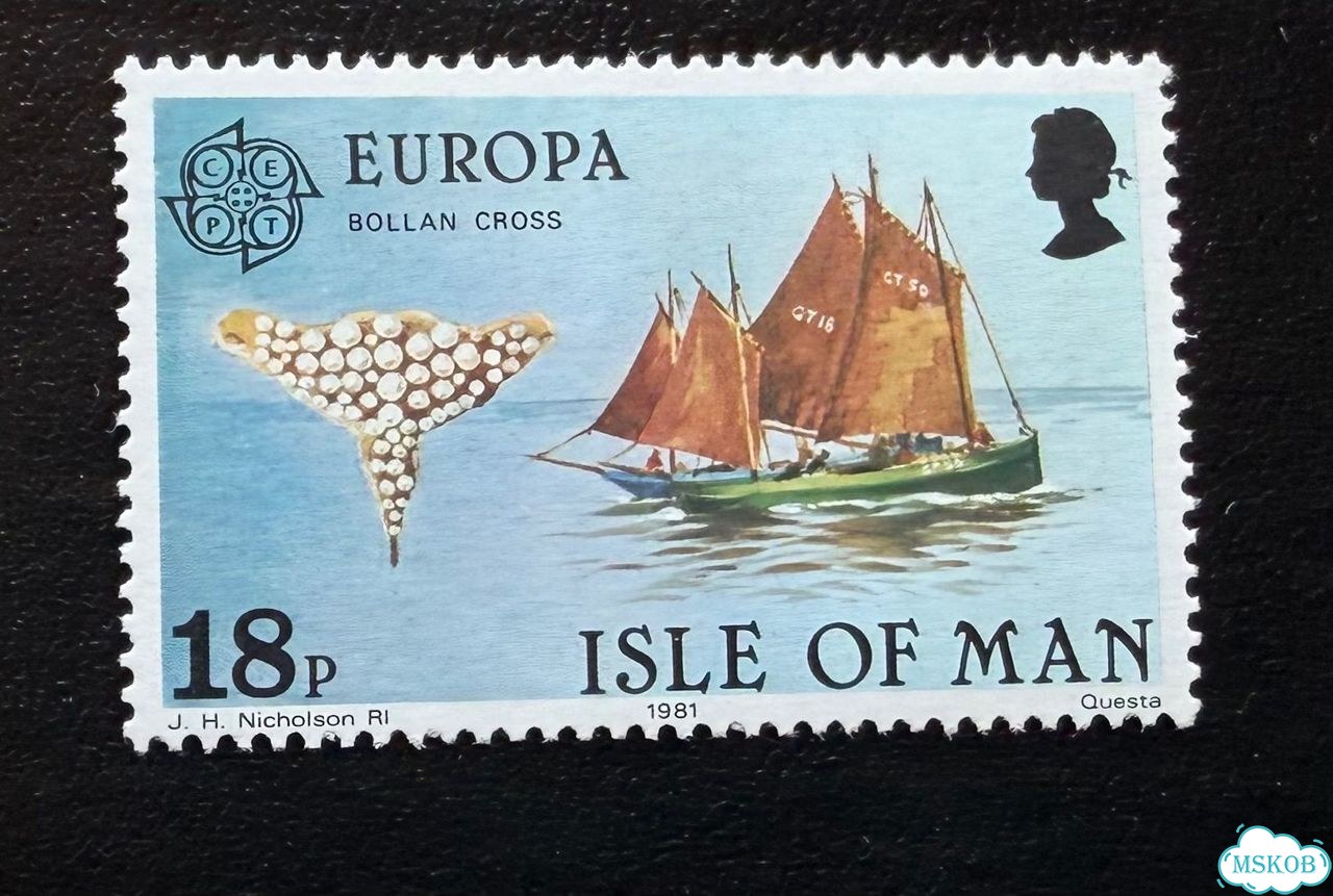 Isle of Man Корабли парусники фото 1