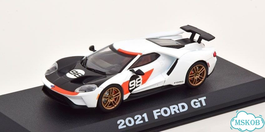 Ford GT Heritage Edition (2021) модель 1:43 фото 1