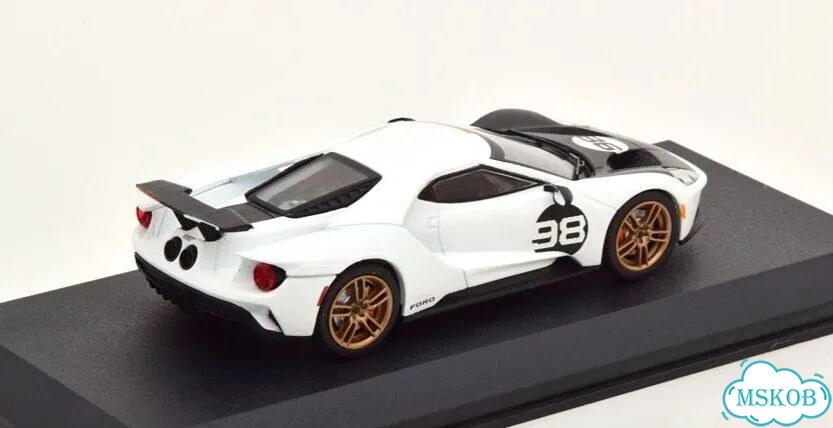 Ford GT Heritage Edition (2021) модель 1:43 фото 2