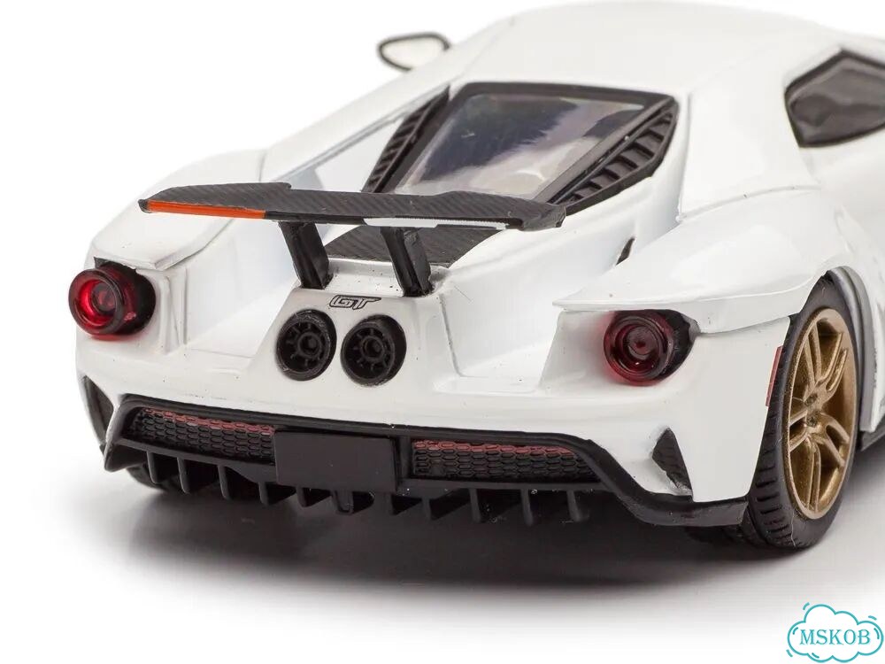 Ford GT Heritage Edition (2021) модель 1:43 фото 4