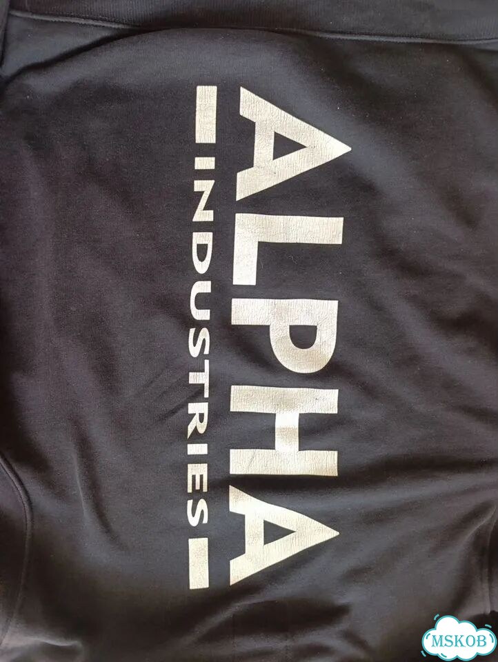 Толстовка Alfa фото 2