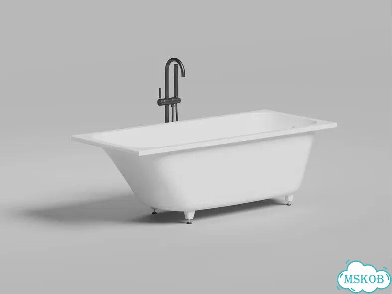 Ванна Salini orlanda S-sense 102017M 170x75 белая фото 1