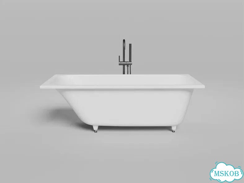 Ванна Salini orlanda S-sense 102017M 170x75 белая фото 10