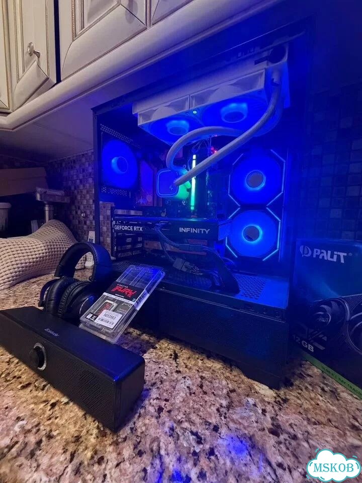 Ryzen 7800X3D, RTX 5070, DDR5 32 Gb Игровой пк фото 2